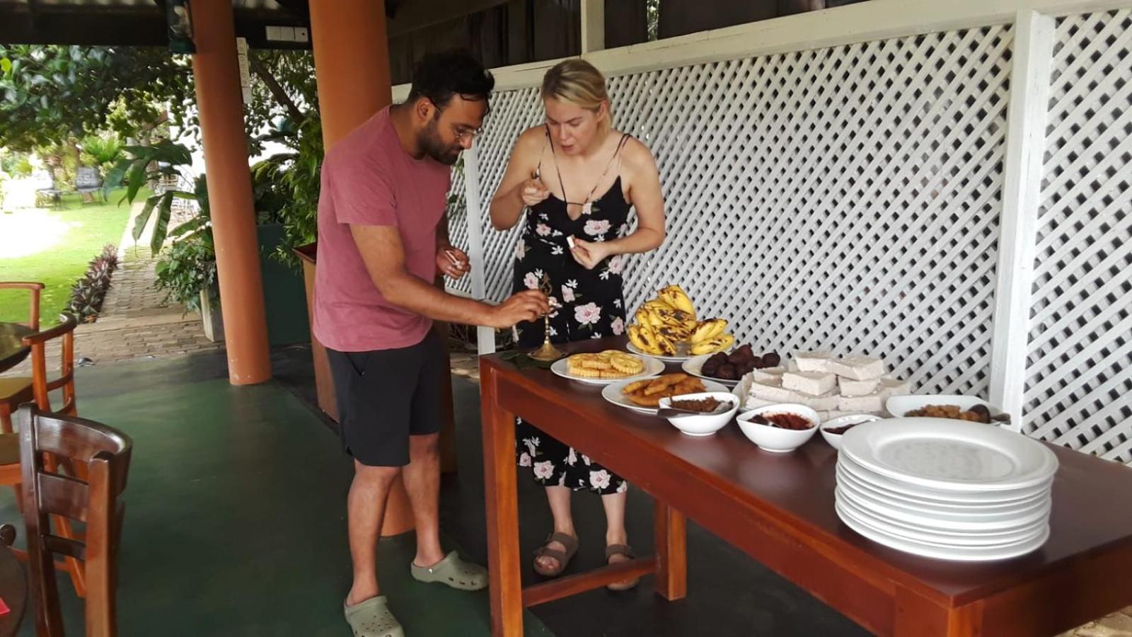 Mailagama Cinnamon Residence Kataragama Esterno foto